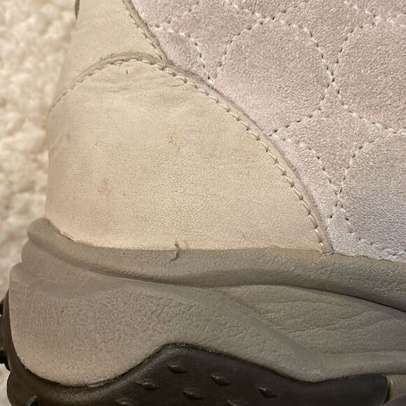 The North Face Women's Beige Winter Boots Size 6.5 Waterproof Insulated Mid-Calf - Picture 8 of 10